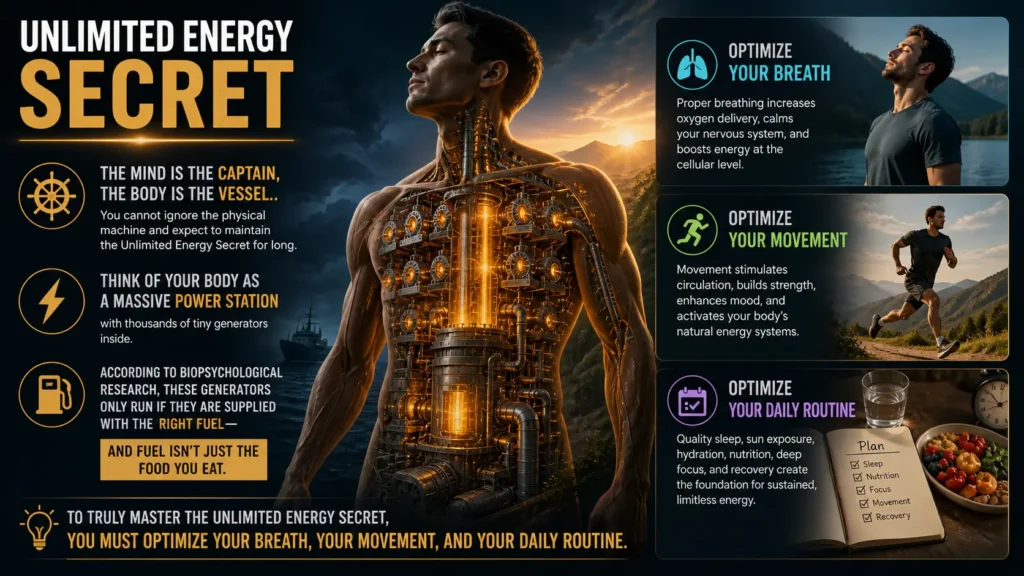 Unlimited Energy Secret