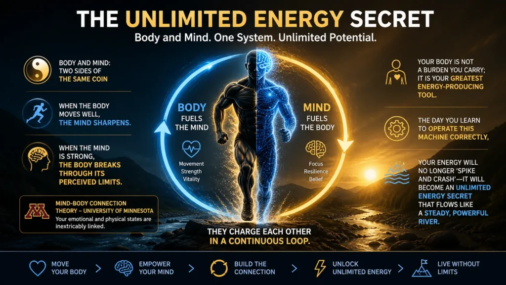 Unlimited Energy Secret