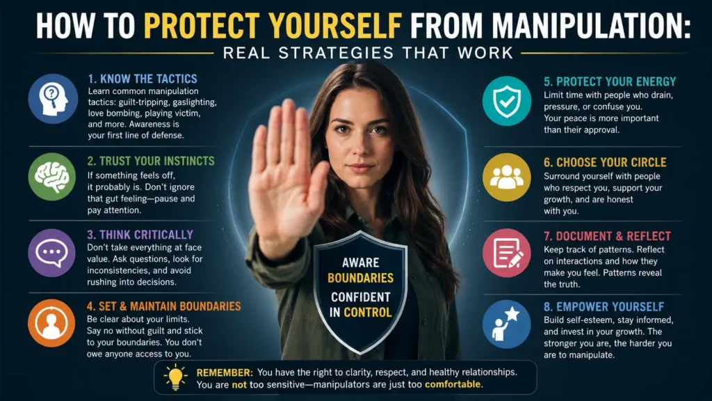 How to Protect Yourself from Manipulation