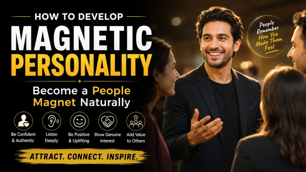 How to Develop Magnetic Personality
