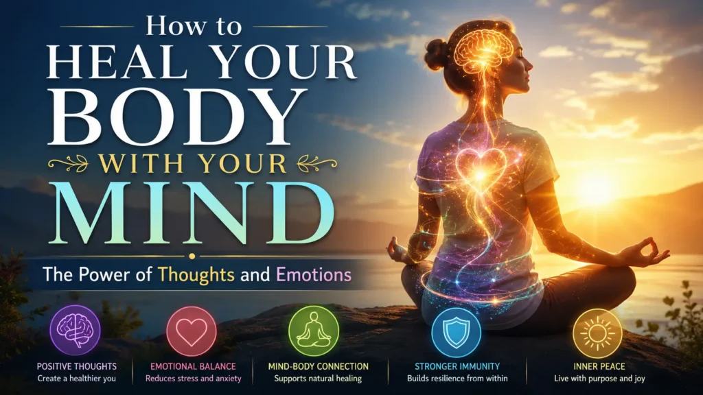 How to Heal Your Body with Your Mind