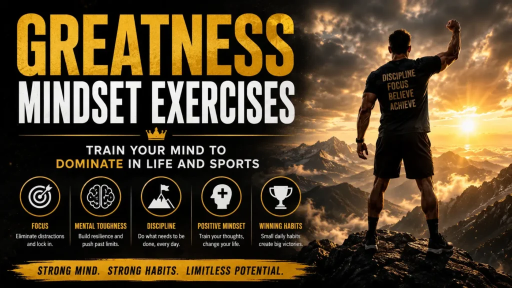 greatness mindset exercises