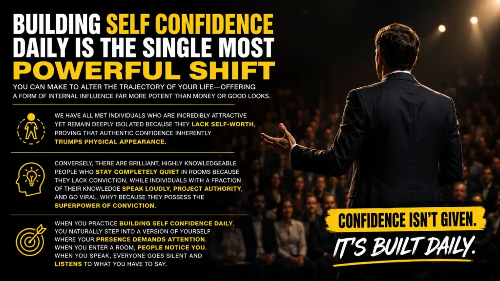 building self confidence daily