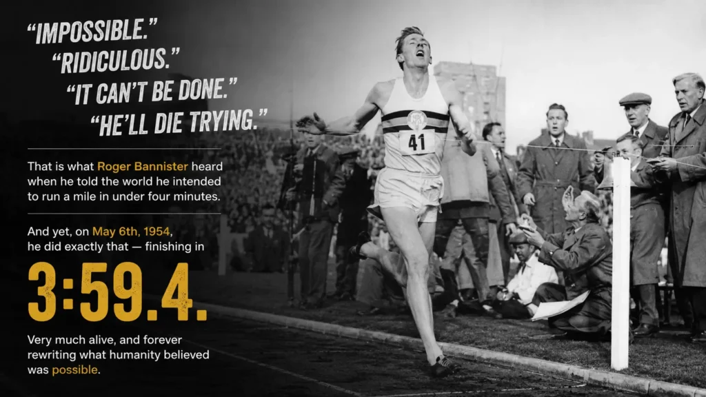 four minute mile roger bannister pdf