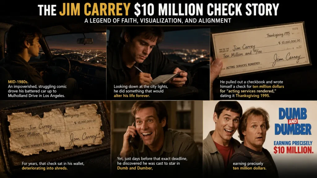 jim carrey visualization check story