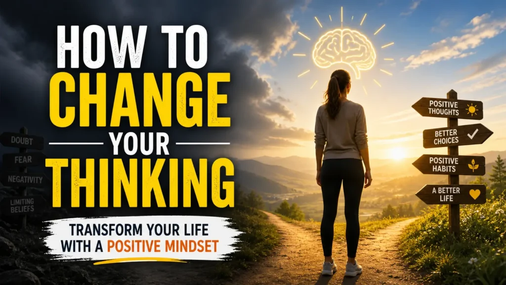 how to change your thinking