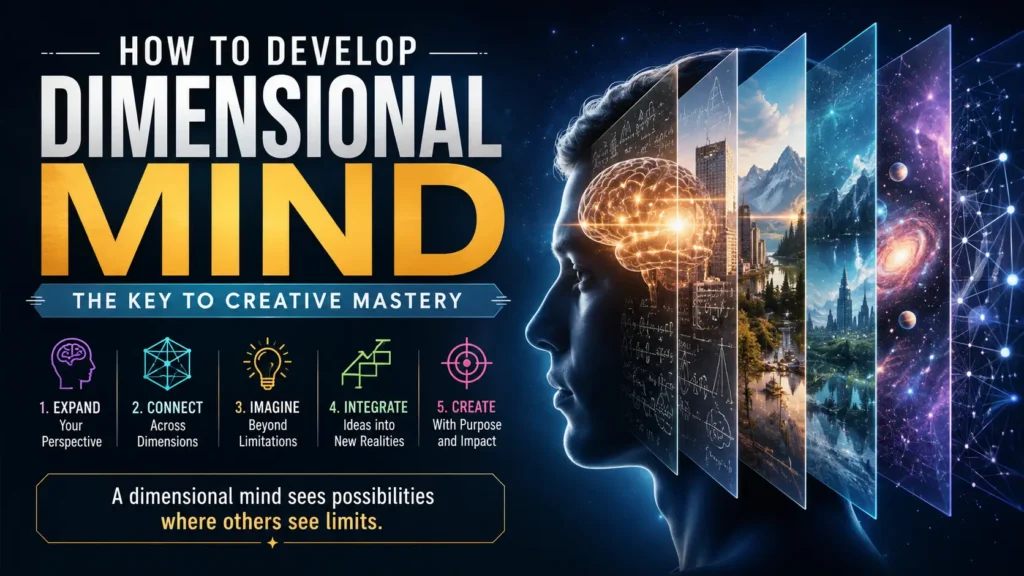 How to Develop Dimensional Mind
