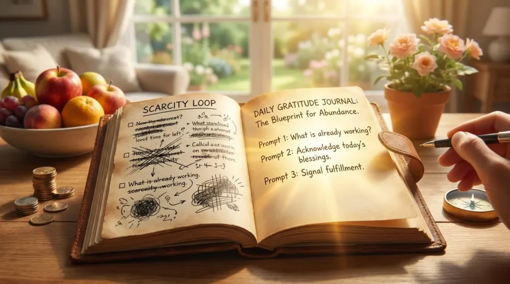 daily gratitude journal prompts