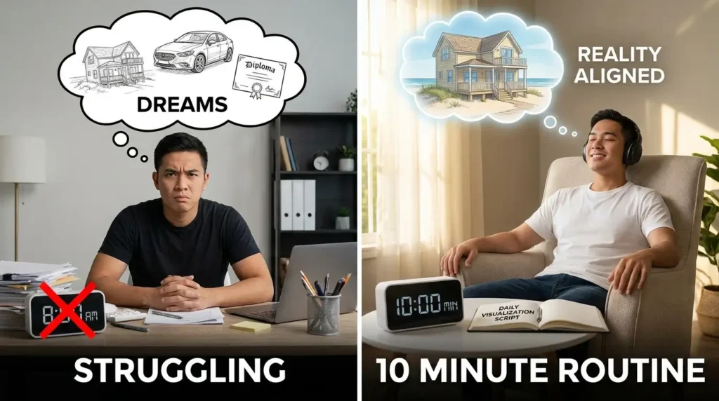 10 minute daily visualization routine