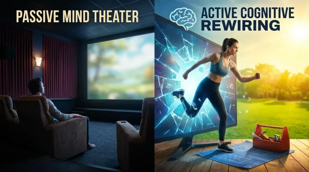 mind theater visualization method