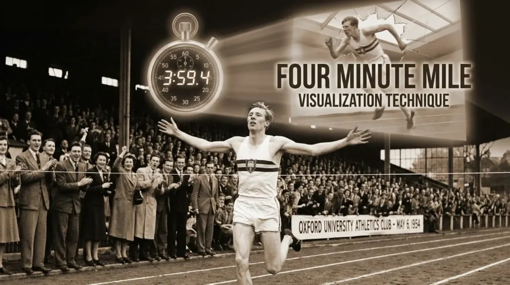 roger bannister visualization technique