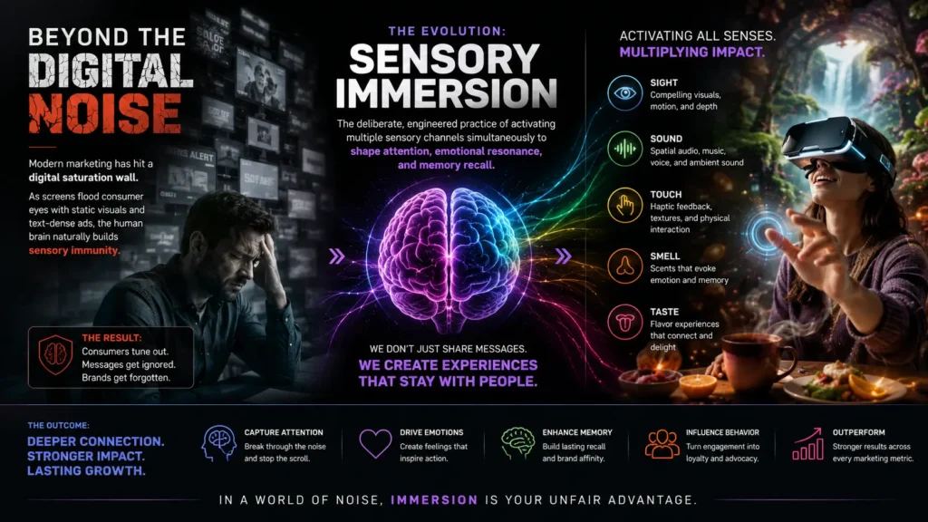 sensory immersion